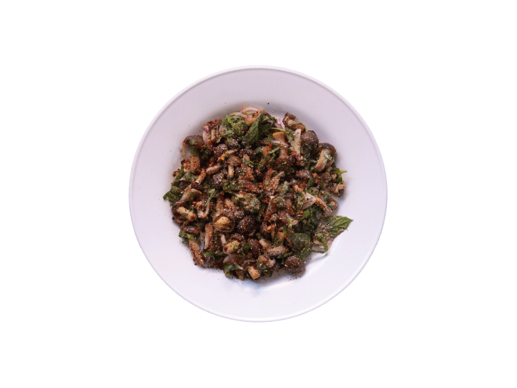 ลาบเห็ด